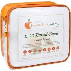 White king size sheets